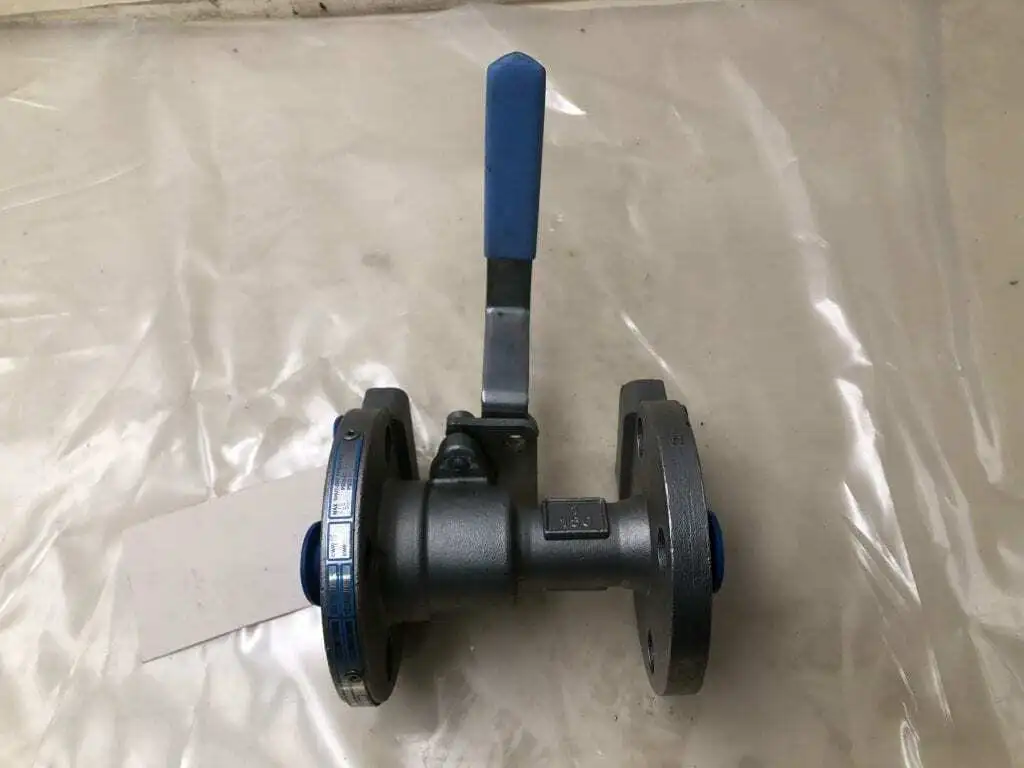 Milwaukee Stainless Steel Manual Flanged 1″ Ball Valve 275CWP Class 150