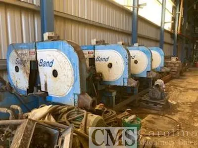 USED BREWCO 4-HEAD RESAW