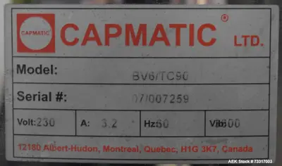 USED CAPMATIC F4-A/X-PP-222