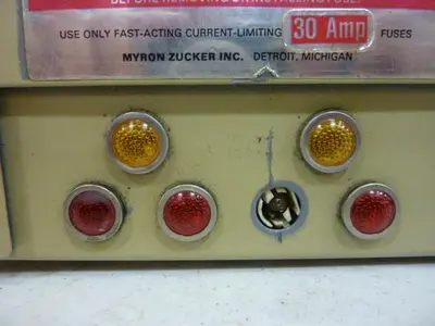 Used MYRON ZUCKER KIM43025-3 Capacitors Michigan US | Ideal Machinery #1275200