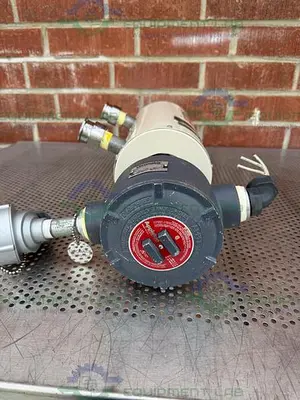 USED CHROMALOX NWHSSMT-3305E2XX CIRCULATION HEATER W/ EMTS-3305E2C35 ELEMENT 480V