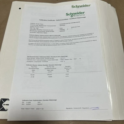 NEW Schneider Electric 9700 A