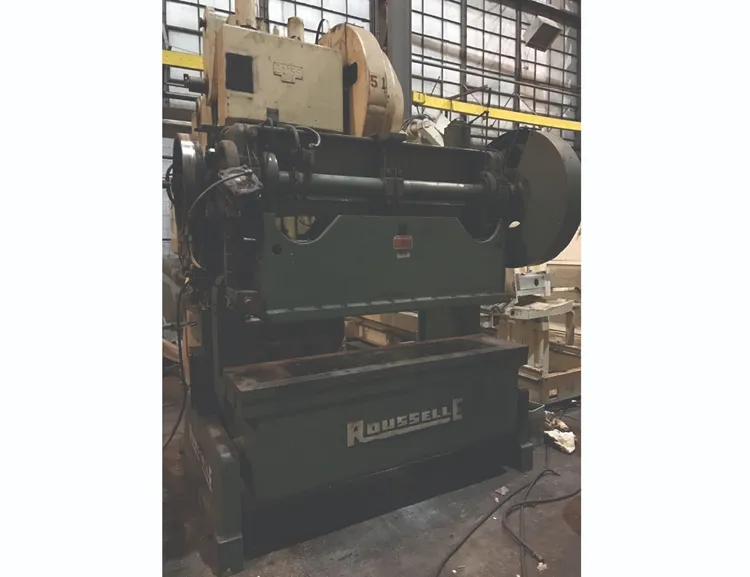 Used 1968 ROUSSELLE #6B-76 Gap Frame (OBS) Presses Michigan US | Universal Press & Machinery (UPM) #5046