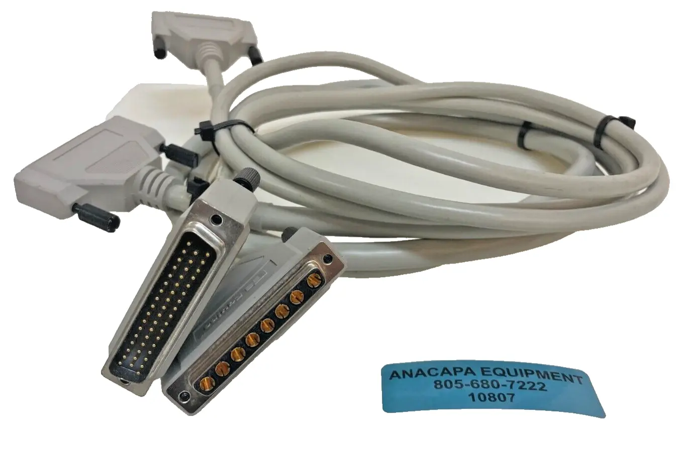 Brooks Equipe PRI ATM-2 Robot Cable 2002-0011-07PCE & 2002-0012-07SCE (10807)