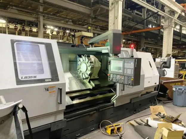 Used 2015 OKUMA LB35III?2000C CNC Lathes Minnesota US | Orca Machine Tools, Inc. #1262832