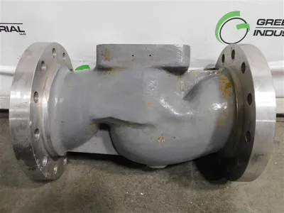 Z G1697 Globe Valve Body 6X4 CL300 25448-B CF8M Used