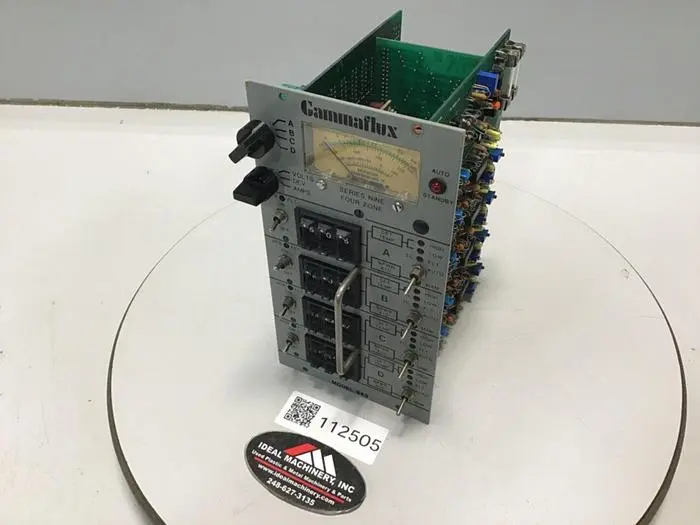 USED GAMMAFLUX 943