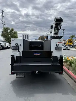 New | in-Stock 2026 FORD F550 SUPER CAB Service & Utility Trucks California US | Commerce Truck Equipment Sales #1548740