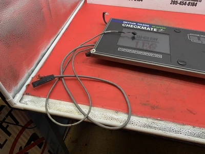 USED METTLER TOLEDO / HI-SPEED CHECKMATE 2