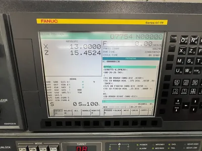 2019 SMEC SL 2000 CNC Spiral Milling Lathe | Midstate Machinery (8)