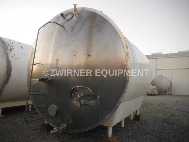 Used _UNKNOWN_ _UNKNOWN_ Jacketed Tanks Tennessee US | Zwirner Equipment #1173063
