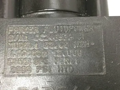 USED PARKER 02.00 H2HLTS182A 12.000