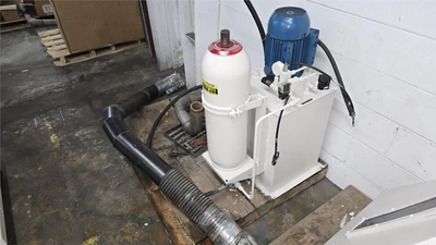 4.5" PTI Water Ring Pelletizing Line, Vented Barrel