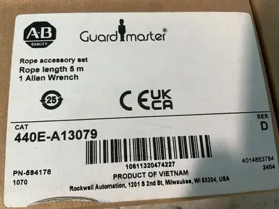 Used ALLENBRADLEY 440EA13079 Misc Electrical & Power Parts Ohio US | HGR 24 #1545413