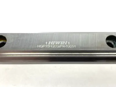 Used HIWIN LINEAR GUIDEWAY BLOCK & RAIL, 2-BLOCKS, 665MM RAIL Linear Guides Michigan US | Maverick Industrial Sales #1091398
