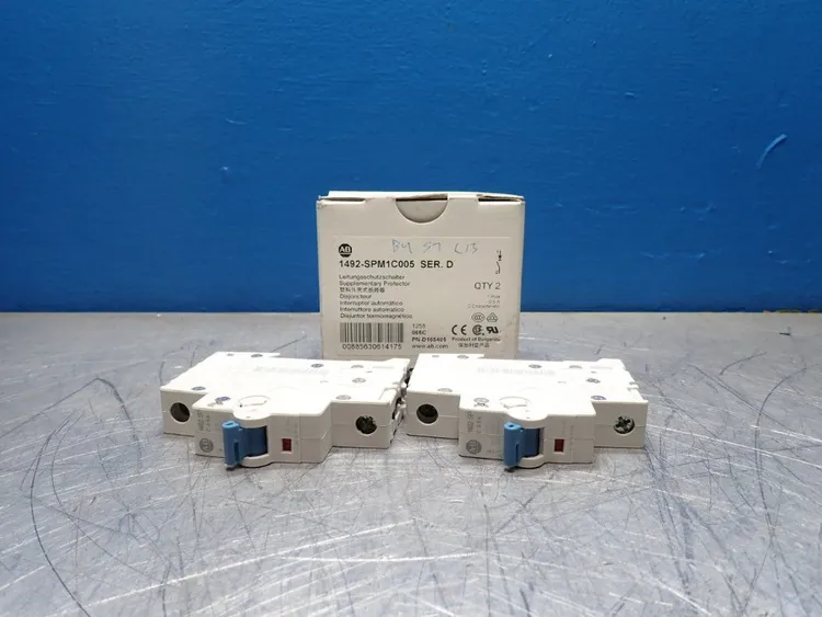 New | in-Stock ALLEN BRADLEY 1492SPM1C005 Circuit Breakers | HGR 24 #732055