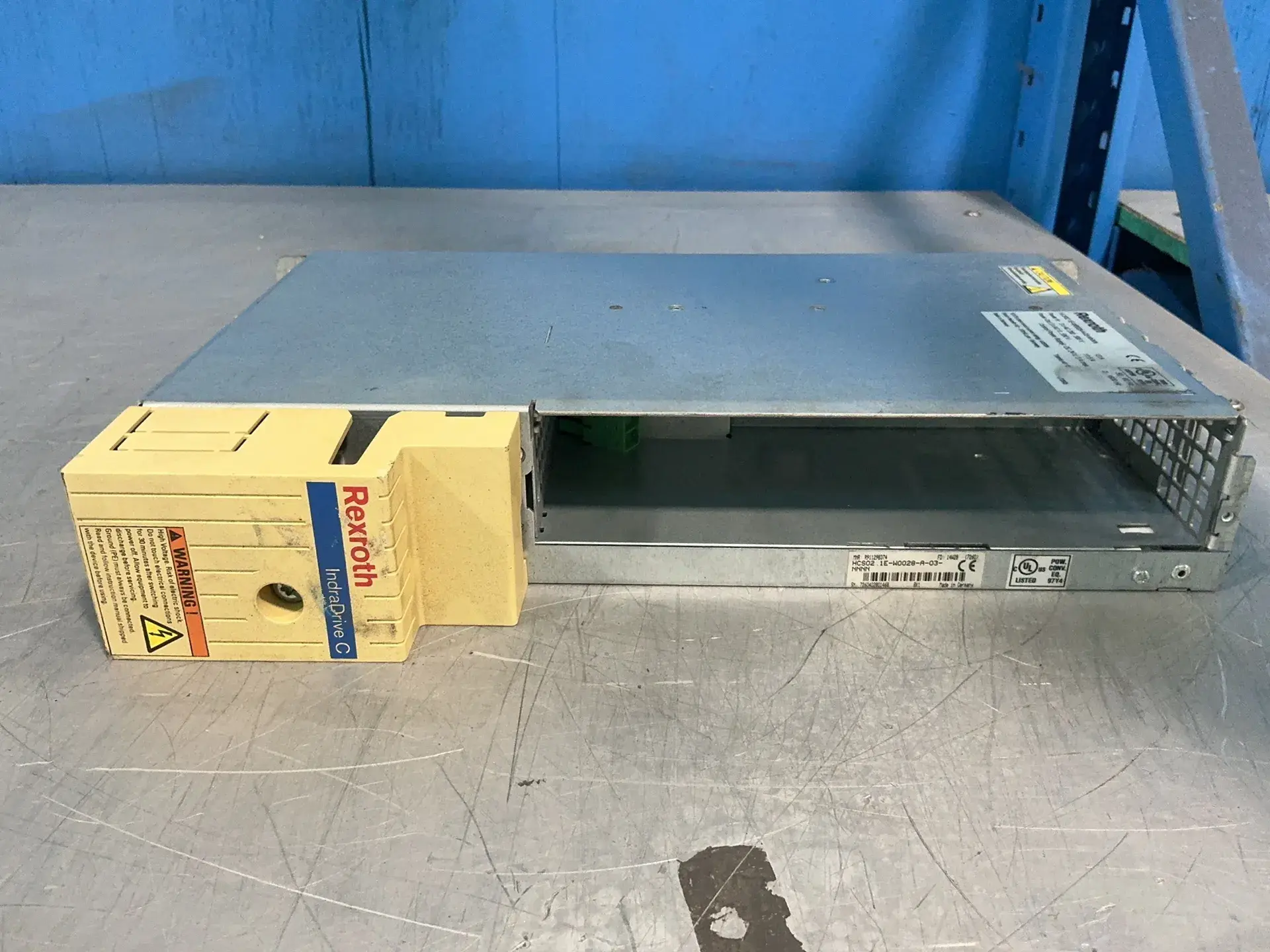 Used BOSCH REXROTH R911298374 Servo Drives Ohio US | HGR 24 #1452377