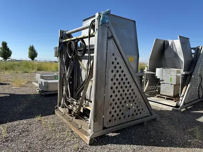 New | in-Stock AMFEC 15C Bin Dumpers Illinois US | M&M Equipment Corp. #1498437