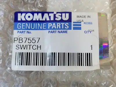 NEW KOMATSU PB7557