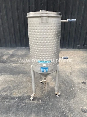 MUELLER 50 GALLON STAINLESS STEEL JACKETED PROCESS TANK