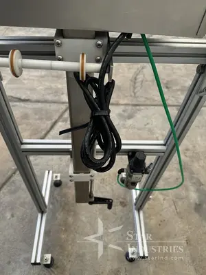 Used MARBURG M-5GT Cappers Tamper Evident - Neck Banders California US | Star Industries #1254670