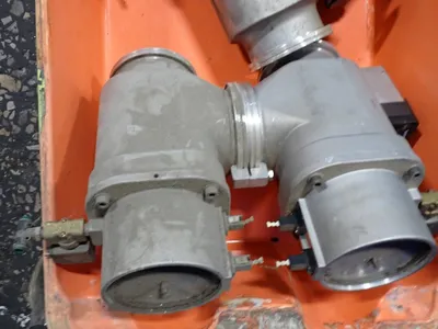 Vat Pressure Regulator And Shut Off Valves