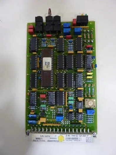 Used AEG 70602121A600 Circuit Boards Michigan US | Ideal Machinery #582615