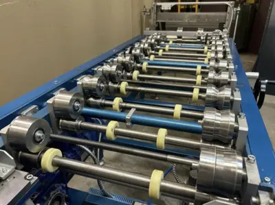 Snap Lock Roofing Roll Forming Machine in Australia