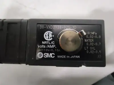 USED SMC 30-VXD2130-02N-3D