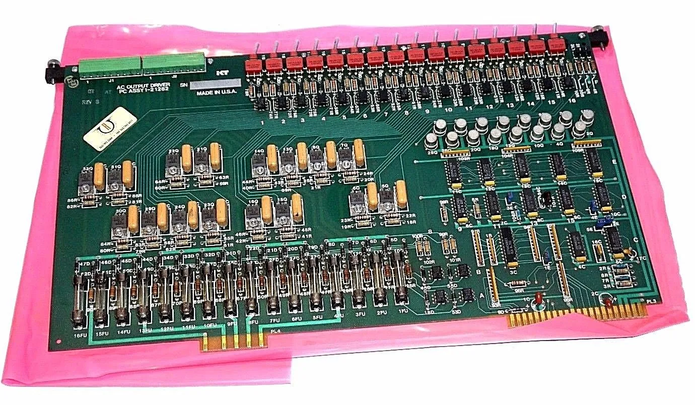 NEW KEARNY TRECKER 1-21282 OUTPUT DRIVER BOARD 121282