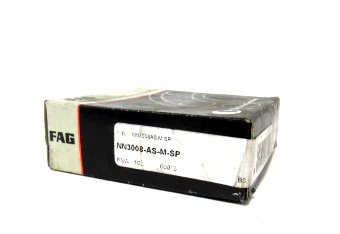 NEW FAG NN3008-AS-M-SP ROLLER BEARINGS NN3008ASMSP