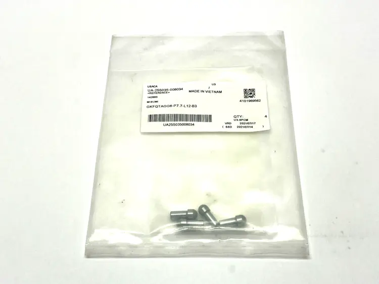 New | in-Stock MiSUMi GKFQTAGG6-P7.7-L12-B3 Misc Fasteners Michigan US | Maverick Industrial Sales #1502322