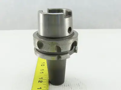 Command H4Y3AM010 HSK63A 10mm Bore 54mm Projection Heat Shrink Tool Holder