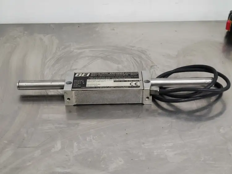 Used BEI TECHNOLOGIES INC. LN-002-100-PZ-C40-D9-28V/5 Misc Electrical & Power Parts British Columbia CA | Lenmark #253397