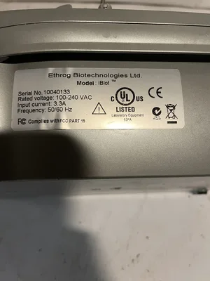 Invitrogen iBlot Gel Transfer Device