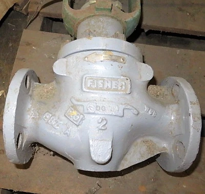 2" 150# Fisher type ED Control Valve , Unused Condition
