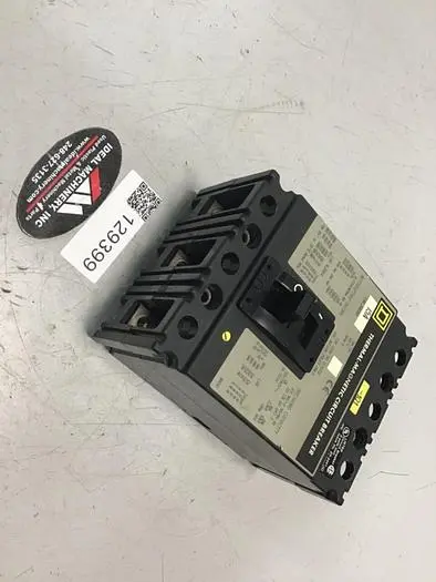Used SQUARE D FAL36015 Circuit Breakers Michigan US | Ideal Machinery #571163