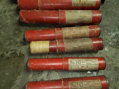 USED CLEVELAND TWIST DRILL NO. 143