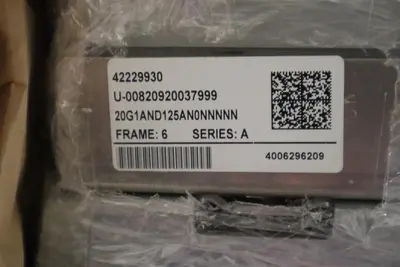100 HP ALLEN BRADLEY 20G1AND125AN0NNNNN PowerFlex 755 AC Drive NEW UNIT #S-563