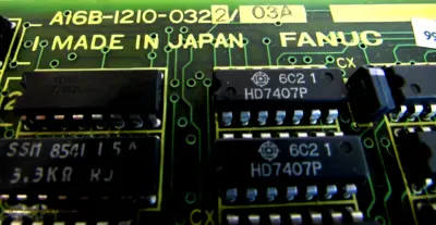 USED FANUC A16B-1210-0322 PC BOARD A16B12100322