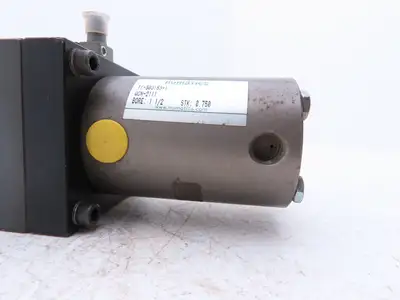Welker Bearing Co T1300ABDEA025KA Pneumatic Pin Clamp W/Numatics WCN-2111