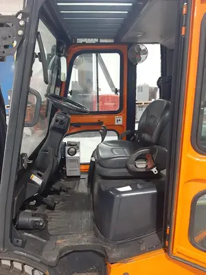 USED DOOSAN D35S-7 – 8000 LB. DIESEL OUTDOOR FORKLIFT