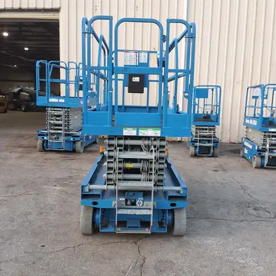 Used 2015 Genie GS3246 Scissor Lifters New York US | United Lift #1445377