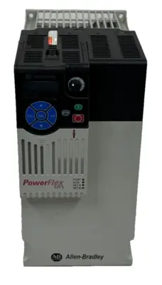 25C-D024N104 POWERFLEX 525 15HP 480V SER. A PRE-OWNED USED SURPLUS