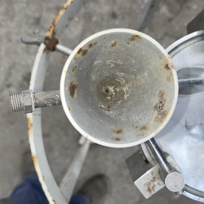 S/S Micronizer Fluid Energy Mill Size 4