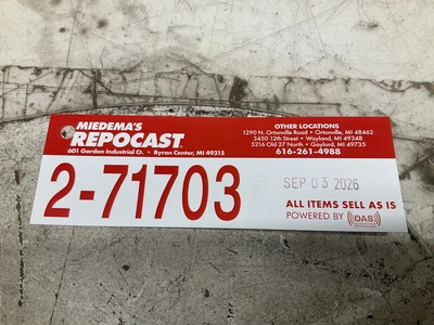 Used _UNKNOWN_ _UNKNOWN_ Battery Chargers Michigan US | Miedema Asset Management Group #1372523