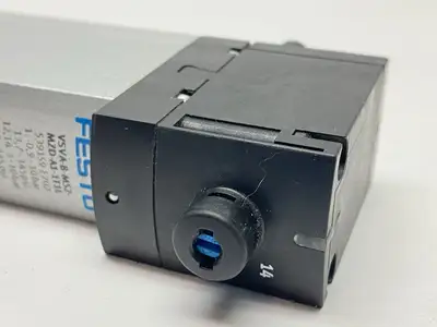 Used Festo Air Solenoid Valve 5/2 Monostable, 539159 Solenoid Valves Michigan US | Maverick Industrial Sales #1395085
