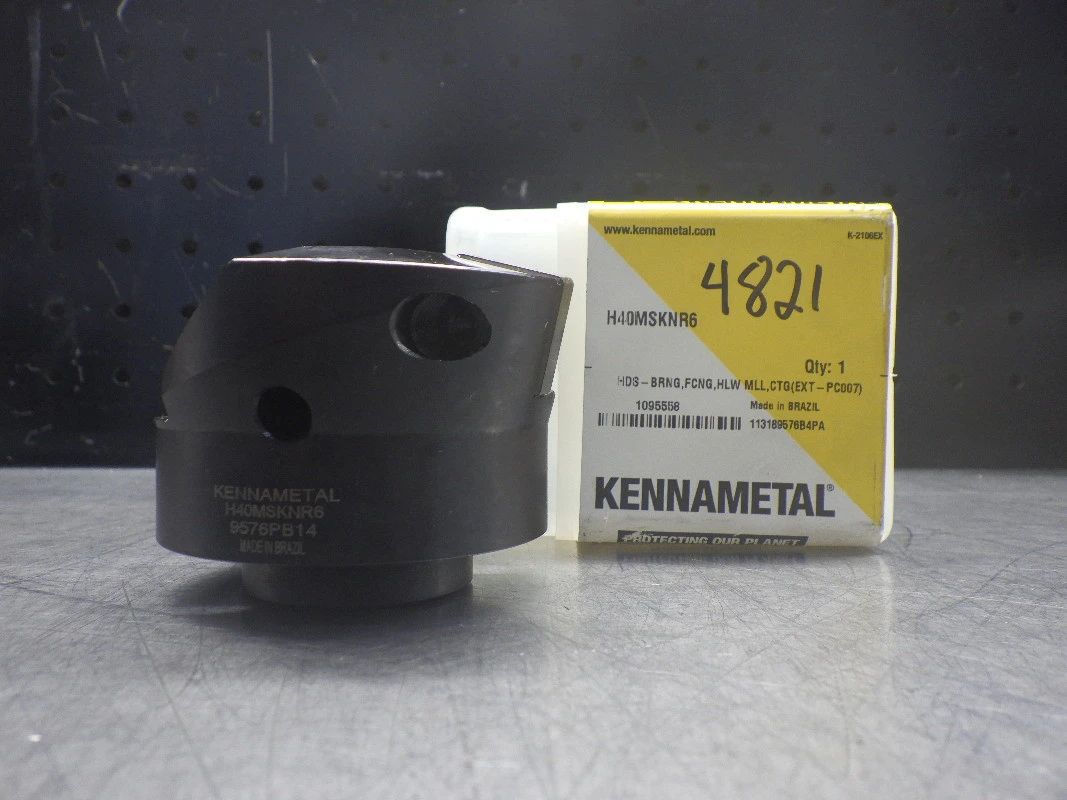 Kennametal H40 Indexable Turning Head H40-MSKNR6 (LOC1499)