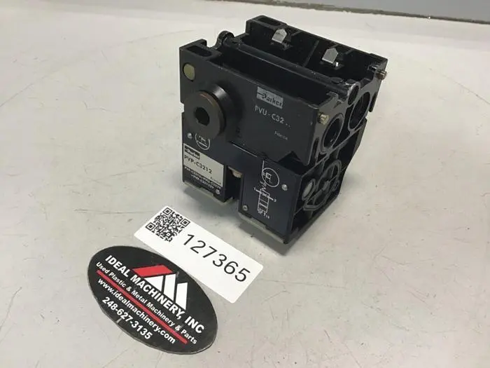 Used PARKER PVP-C3212 Valves/Fittings Michigan US | Ideal Machinery #576865