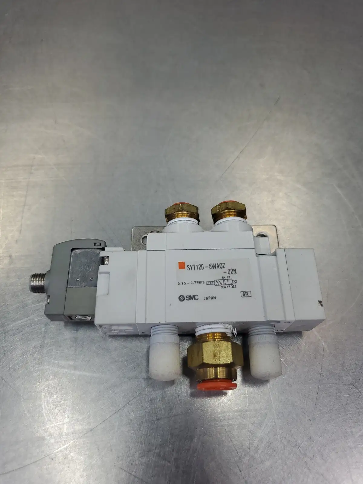 SMC SY7120-5WA0Z-02N Solenoid Valve. 6D-14